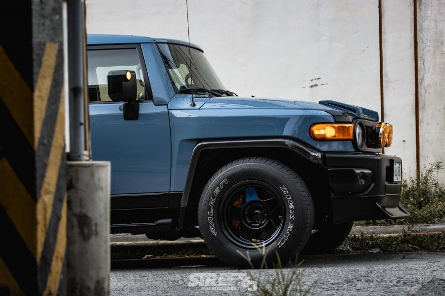 Детали экстерьера Toyota FJ Cruiser by Atoy Customs 2020 года  (фото 3 из 10)